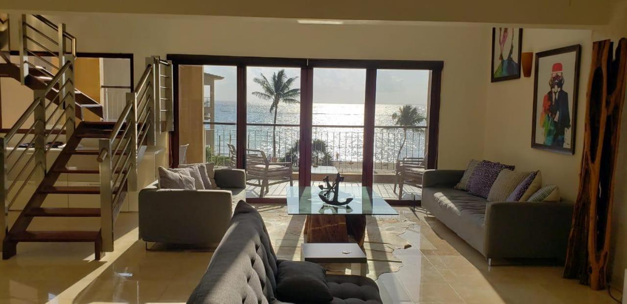 Апартаменты El Faro 304 Coral 3 Bdr Penthouse Плая-дель-Кармен Экстерьер фото