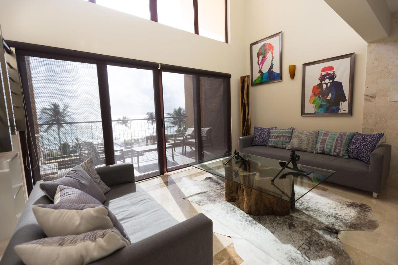 Апартаменты El Faro 304 Coral 3 Bdr Penthouse Плая-дель-Кармен Экстерьер фото