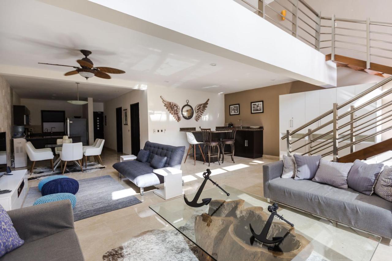 Апартаменты El Faro 304 Coral 3 Bdr Penthouse Плая-дель-Кармен Экстерьер фото