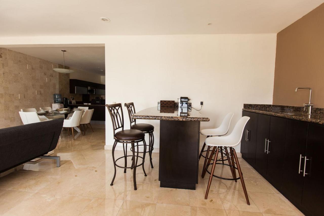 Апартаменты El Faro 304 Coral 3 Bdr Penthouse Плая-дель-Кармен Экстерьер фото