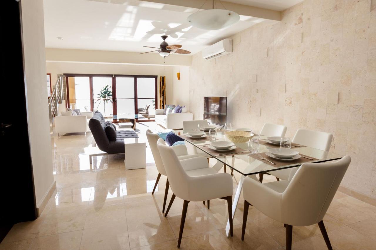 Апартаменты El Faro 304 Coral 3 Bdr Penthouse Плая-дель-Кармен Экстерьер фото