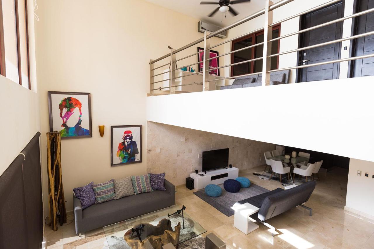 Апартаменты El Faro 304 Coral 3 Bdr Penthouse Плая-дель-Кармен Экстерьер фото