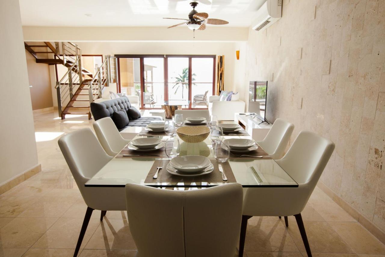 Апартаменты El Faro 304 Coral 3 Bdr Penthouse Плая-дель-Кармен Экстерьер фото