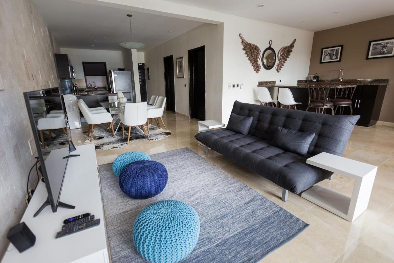 Апартаменты El Faro 304 Coral 3 Bdr Penthouse Плая-дель-Кармен Экстерьер фото