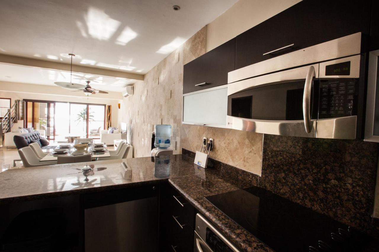 Апартаменты El Faro 304 Coral 3 Bdr Penthouse Плая-дель-Кармен Экстерьер фото