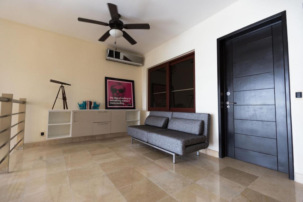 Апартаменты El Faro 304 Coral 3 Bdr Penthouse Плая-дель-Кармен Экстерьер фото