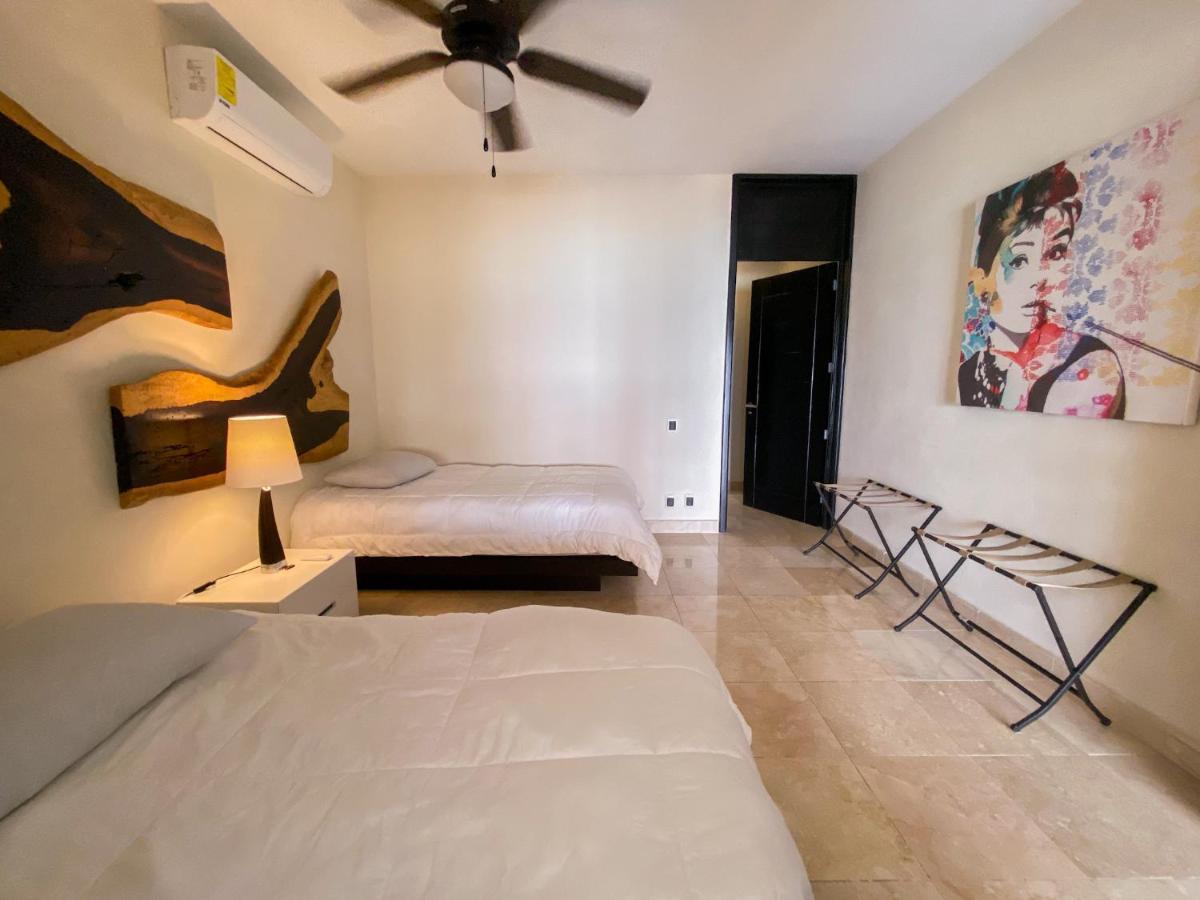 Апартаменты El Faro 304 Coral 3 Bdr Penthouse Плая-дель-Кармен Экстерьер фото